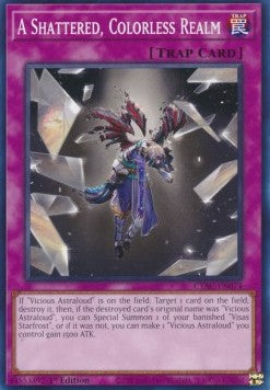 A Shattered, Colorless Realm (CYAC-EN074)