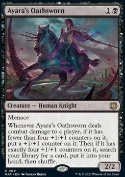 March of the Machine Aftermath 0011 Ayara's Oathsworn
