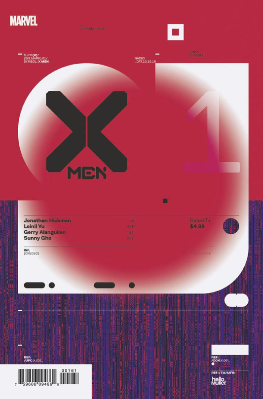 X-men #1 Marvel Comics (2019)