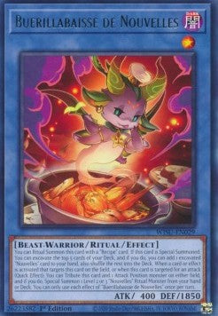 Buerillabaisse De Nouvelles (Rare)(WISU-EN029)