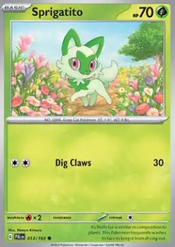 Paldea Evolved 013/193 Springatito (Holo)