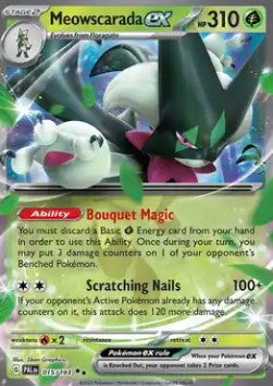 Paldea Evolved 015/193 Meowscarda ex