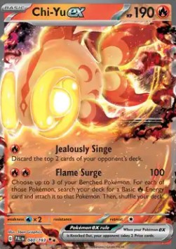 Paldea Evolved 040/193 Chi-Yu ex