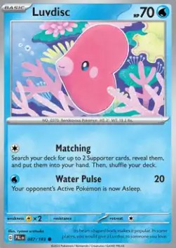 Paldea Evolved 047/193 Luvdisc