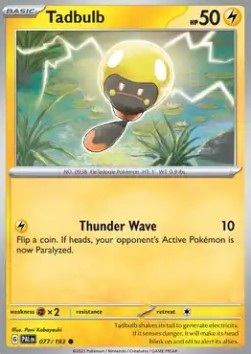 Paldea Evolved 077/193 Tabulb (Reverse Holo)