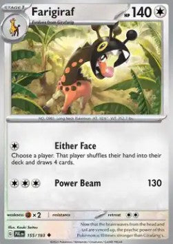 Paldea Evolved 155/193 Farigiraf