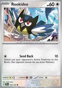 Paldea Evolved 164/193 Rookidee (Reverse Holo)
