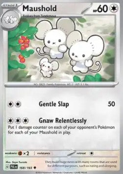 Paldea Evolved 168/193 Maushold
