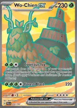 Paldea Evolved 232/193 Wo-Chien ex