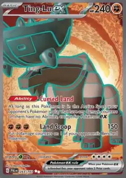 Paldea Evolved 243/193 Ting-Lu ex