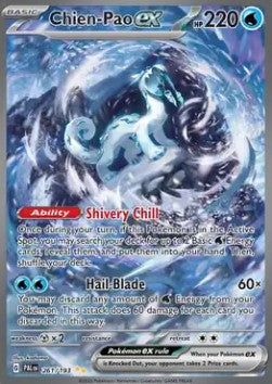 Paldea Evolved 261/193 Chien-Pao ex