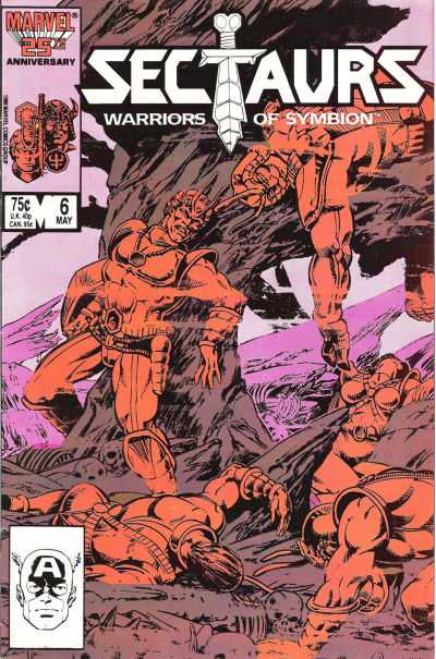 Sectaurs #6 Marvel Comics (1986)