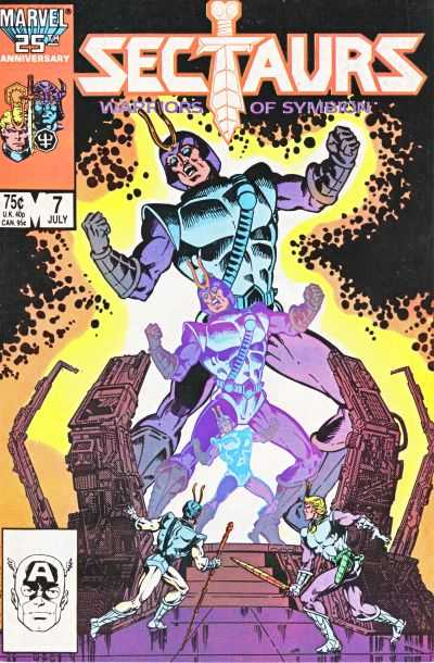 Sectaurs #7 Marvel Comics (1986)