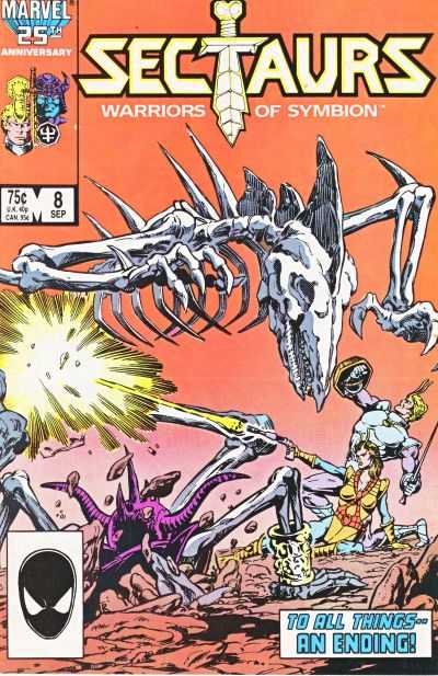 Sectaurs #8 Marvel Comics (1986)