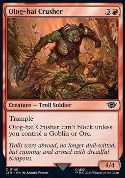 LOTR Tales of Middle Earth 0140 Olag-hai Crusher