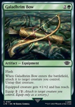 LOTR Tales of Middle Earth 0167 Galadhrim Bow