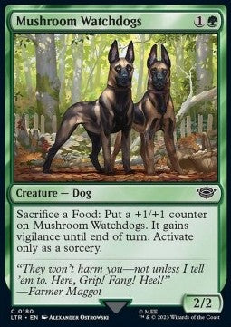 LOTR Tales of Middle Earth 0180 Mushroom Watchdogs
