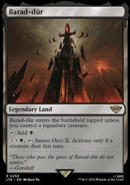 LOTR Tales of Middle Earth 0253 Barad-dur