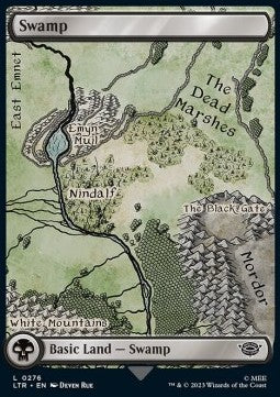 LOTR Tales of Middle Earth 0276 Swamp