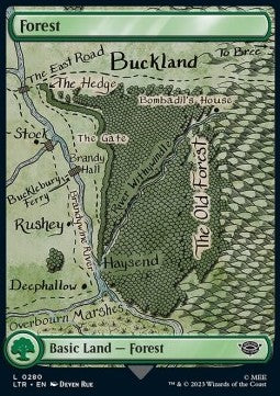 LOTR Tales of Middle Earth 0280 Forest