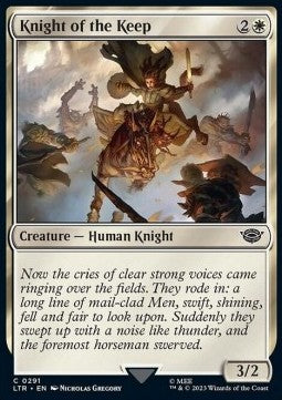 LOTR Tales of Middle Earth 0291 Knight of the Keep