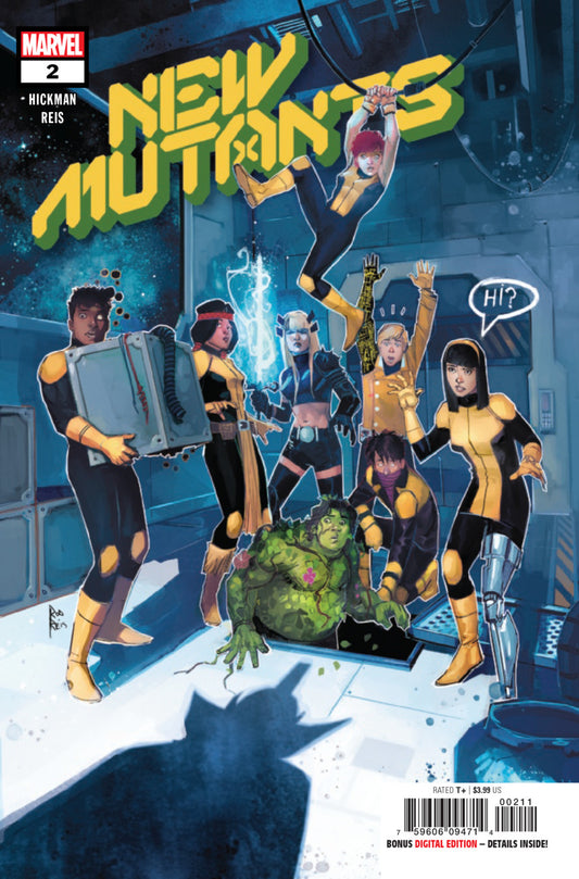 New Mutants #2 Marvel Comics (2020)