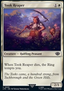 LOTR Tales of Middle Earth 0035 Took Reaper (Foil)