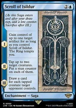 LOTR Tales of Middle Earth 0069 Scroll of Isildur