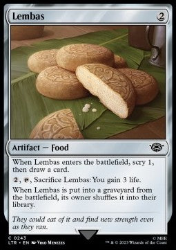 LOTR Tales of Middle Earth 0243 Lembas (Foil)