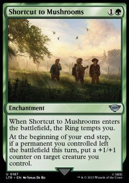 LOTR Tales of Middle Earth 0187 Shortcut to Mushrooms