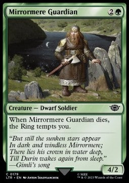 LOTR Tales of Middle Earth 0179 Mirrormere Guardian
