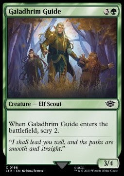 LOTR Tales of Middle Earth 0168 Galadhrim Guide