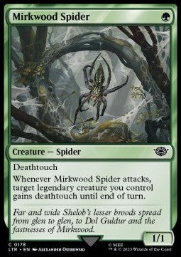 LOTR Tales of Middle Earth 0178 Mirkwood Spider