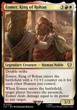 LOTR Tales of Middle Earth 0052 Eomer, King of Rohan