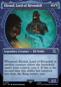 LOTR Tales of Middle Earth 0307 Elrond, Lord of Rivendell (Foil)