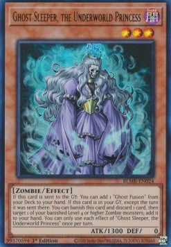 Ghost Sleeper, The Underworld Princess (Ultra Rare)(BLMR-EN024)
