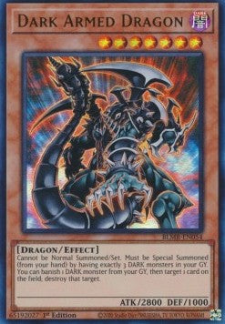 Dark Armed Dragon (Ultra Rare)(BLMR-EN054)