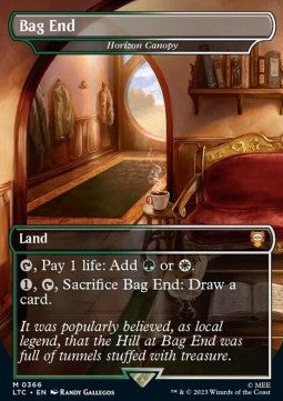 LOTR Tales of Middle Earth Commander 0366 Bag End (Horizon Canopy)