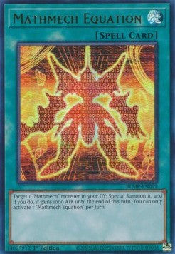 Mathmech Equation (Ultra Rare)(BLMR-EN092)