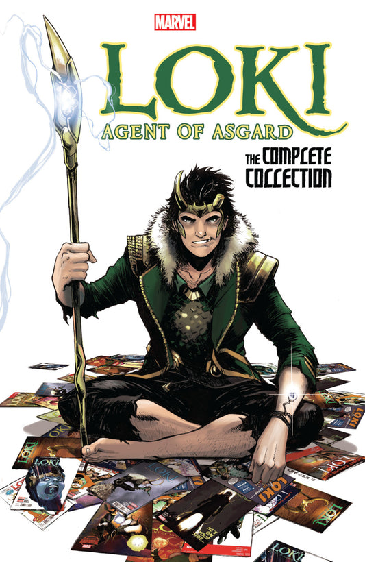 Loki Agent of Asgard Marvel Comics TPB (2019)