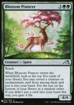 The List - Kamigawa Neon Dynasty 175/302 Blossom Prancer
