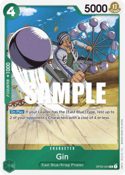 Pillars of Strength OP03-024 Gin (Foil)