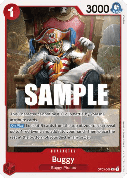 Pillars of Strength OP03-008 Buggy