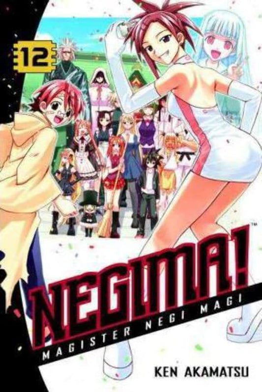 Negima! Volume 12