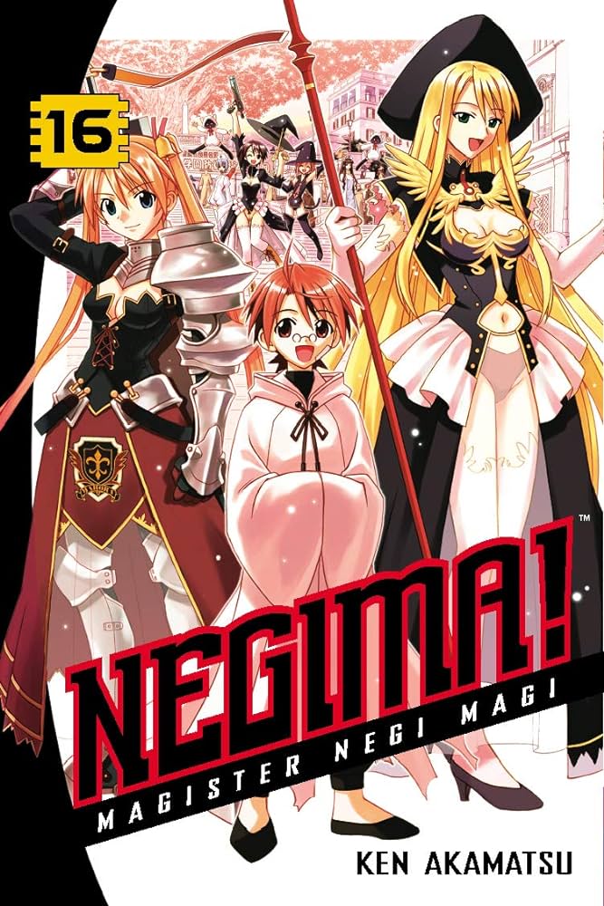 Negima! Volume 16