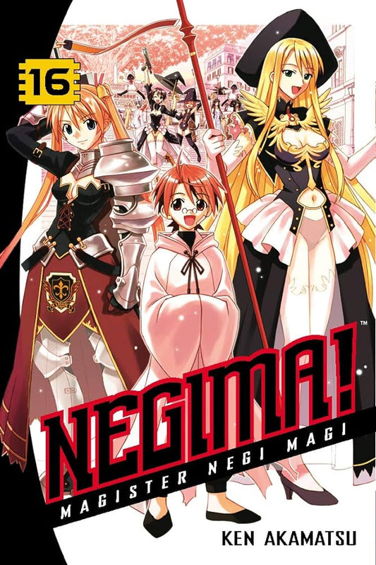 Negima! Volume 16