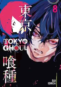 Tokyo Ghoul Volume 8