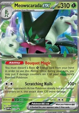 Scarlet & Violet Promo SVP033 Meowscarada ex