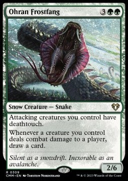 Commander Masters 0309 Ohran Frostfang