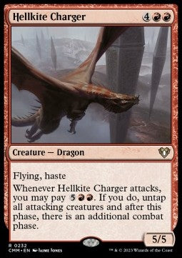 Commander Masters 0232 Hellkite Charger